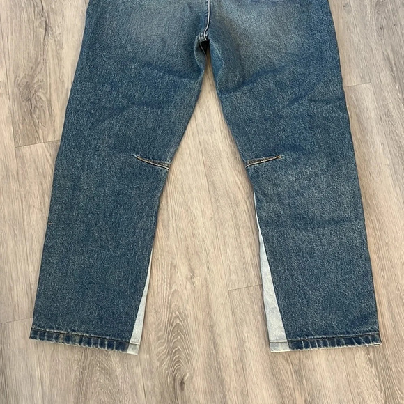 Urban Outfitters BDG wide  leg straight jeans size 28 - Picture 15 of 16